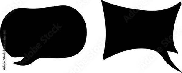 Obraz speech bubble icon vector