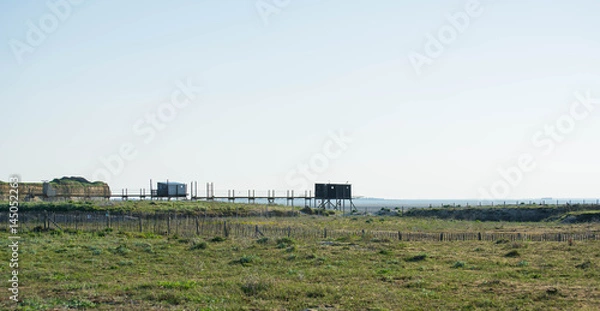 Fototapeta Cabane de pêcheur