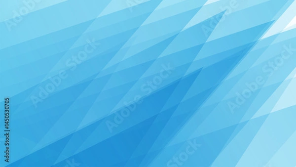 Fototapeta Minimal Abstract Light Blue Background with Soft Gradient Overlay for Modern Digital Design, Business Presentation, and Technology Template