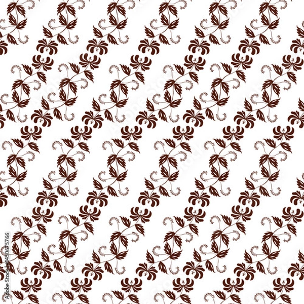 Fototapeta Floral pattern design , Printing Textile , Transfer designs , pattern , flower
