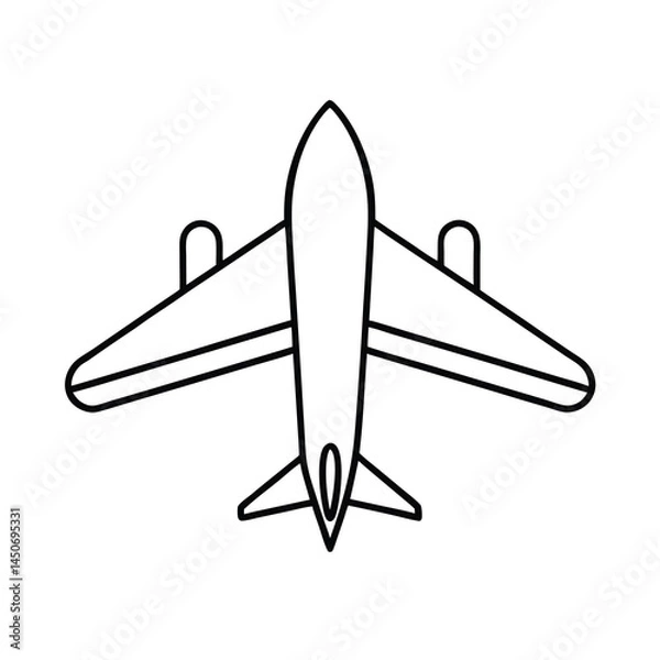 Fototapeta clothes hanger set