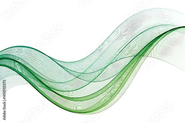 Obraz abstract green background