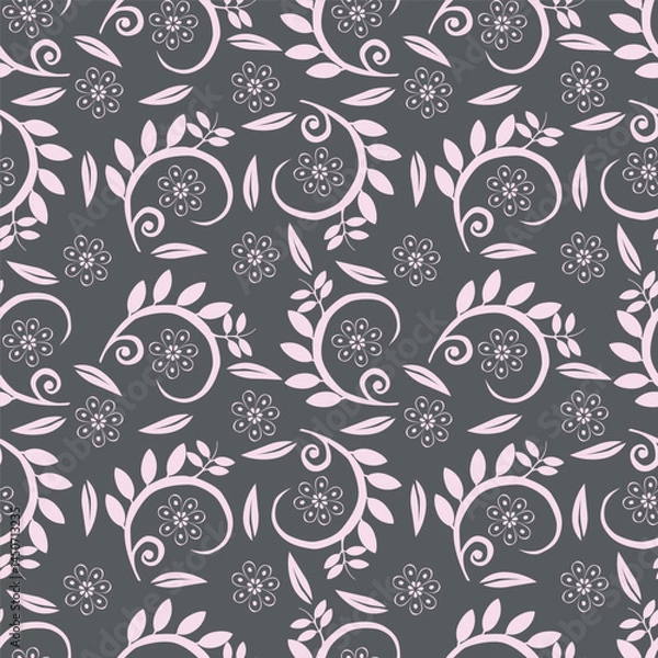 Obraz seamless floral pattern