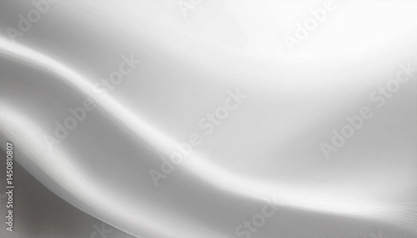 Fototapeta white background abstract silver backgrounds light gray color texture grey pattern modern subtle design gradient delicate line surface print for business prints soft patern illustration