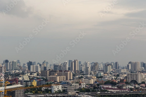 Obraz building in big city