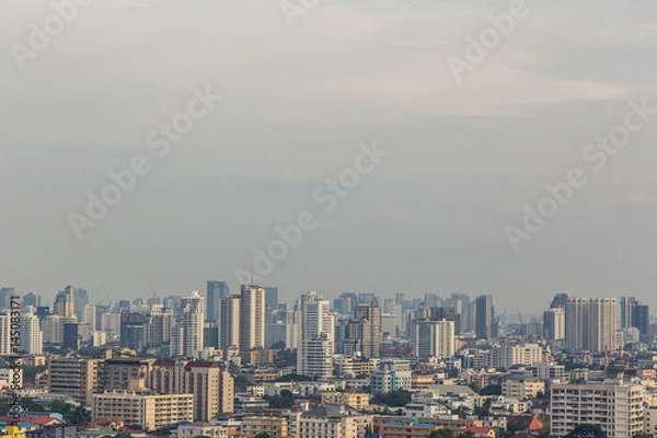 Obraz building in big city