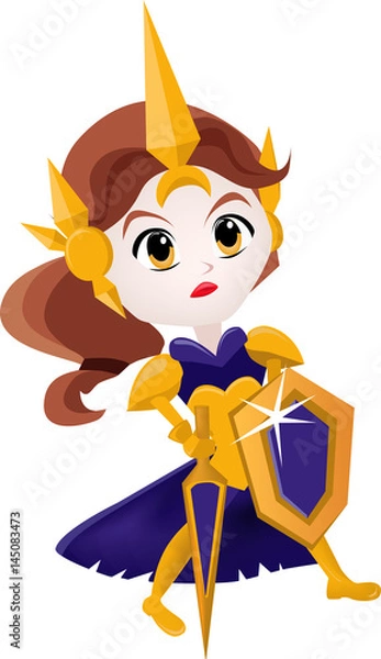 Obraz Leona from League of Legends Cosplayer