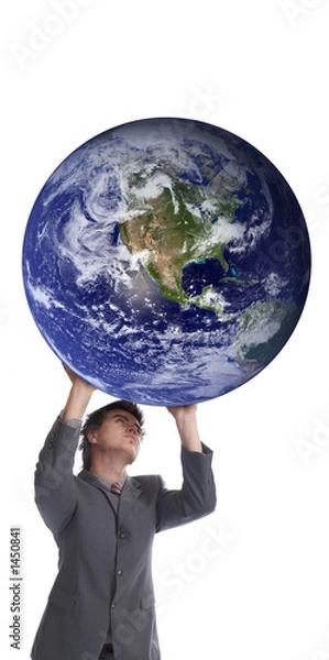 Fototapeta i rule the world 4