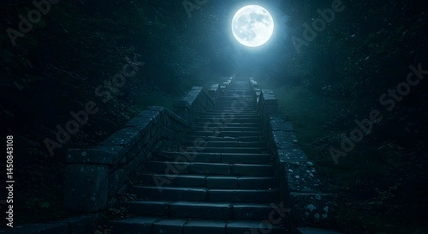 Obraz stairway to the sky