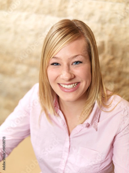 Obraz Glückliches Mädchen