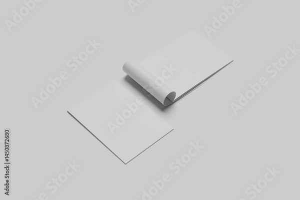 Obraz Catalog Landscape Mockup