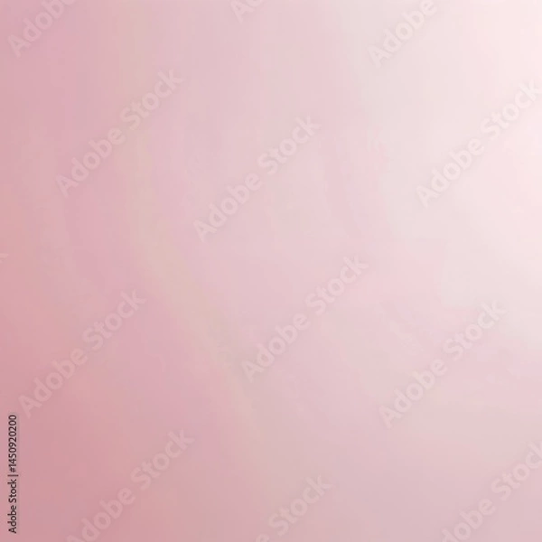 Fototapeta Smooth pink gradient background
