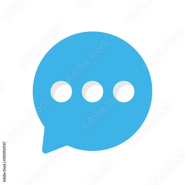 Fototapeta Comments Vector icon