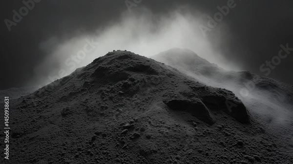 Obraz sand dune dusty 