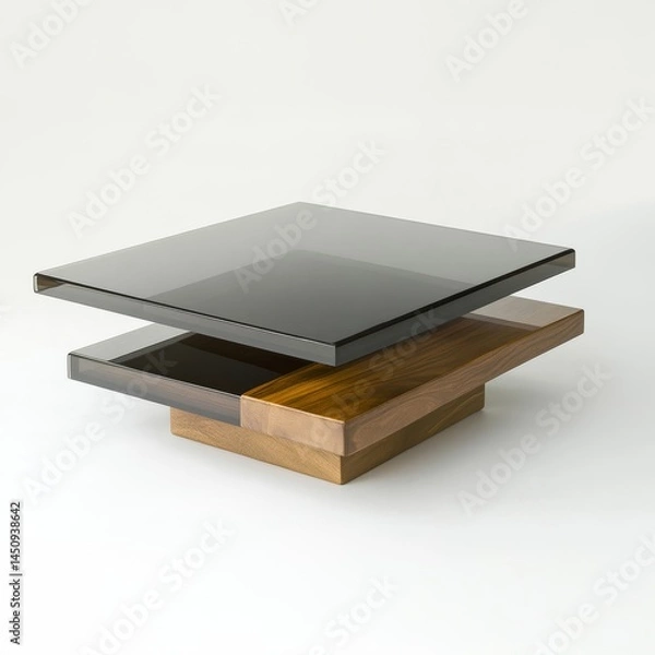 Fototapeta Stylish Modern Coffee Table Design