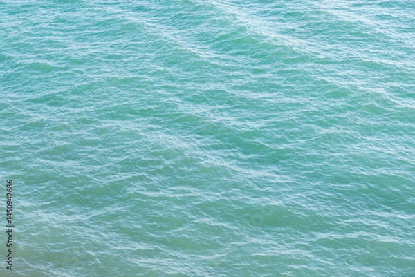 Obraz Water surface background of the ocean.
