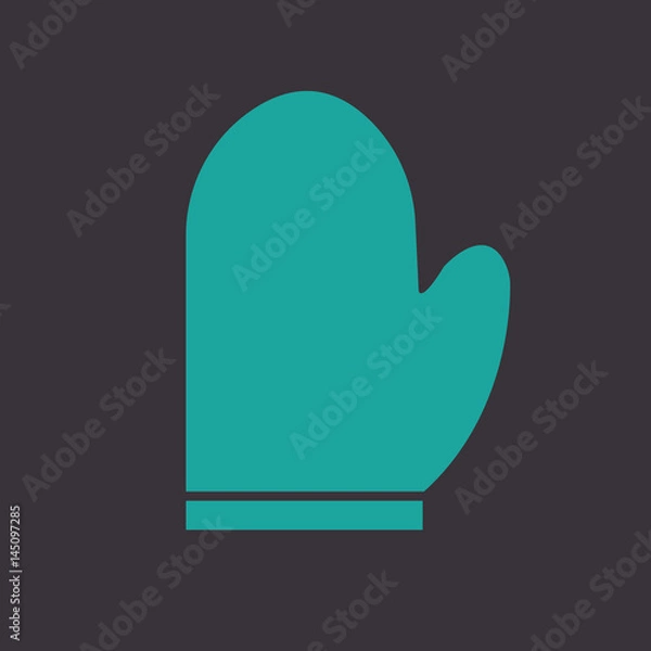 Fototapeta Mutfak eldiveni