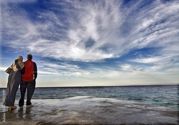 Fototapeta  accompanying outbound day