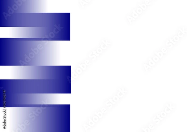 Fototapeta abstract color blue and purple background with squares isolated on white background