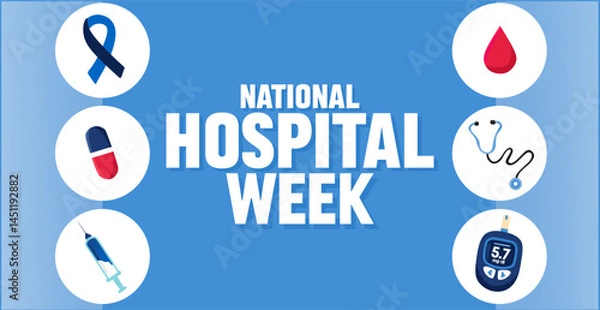 Obraz national hospital week for better hospitals