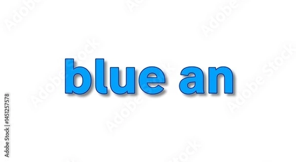 Fototapeta Azure Echoes AI Generated