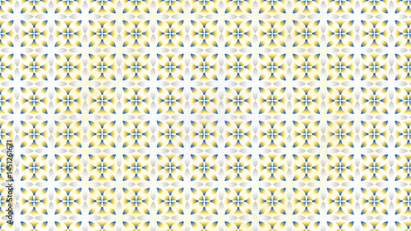 Fototapeta Abstract Geometric Seamless Pattern