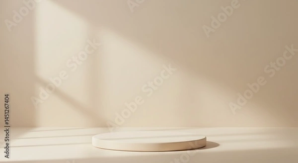 Obraz Sunlit Minimalism AI Generated