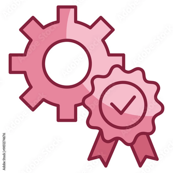 Fototapeta Management Icon Element For Design