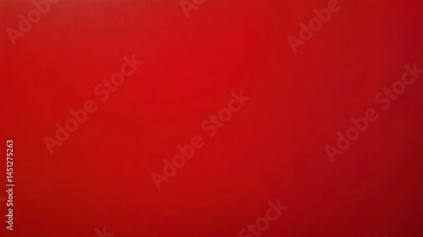 Fototapeta Vibrant Solid Red Background red abstract background