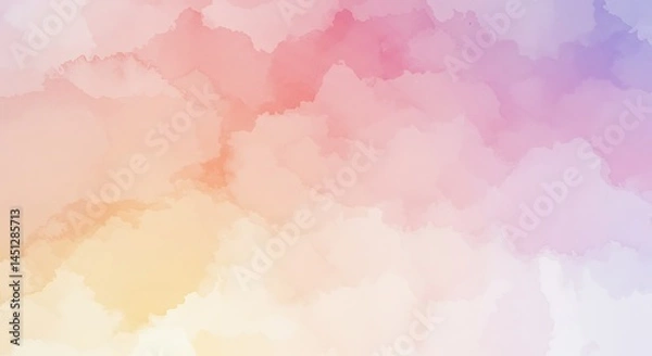 Fototapeta Pastel Cloud Dreamscape AI Generated