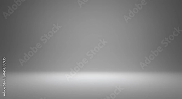 Obraz Subtle Gradients, Ambient Light AI Generated
