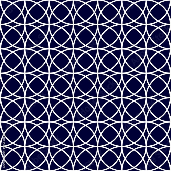 Obraz Abstract seamless pattern with geometric shape for wallpaper