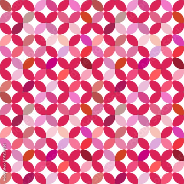 Obraz Abstract seamless pattern with geometric shape for wallpaper