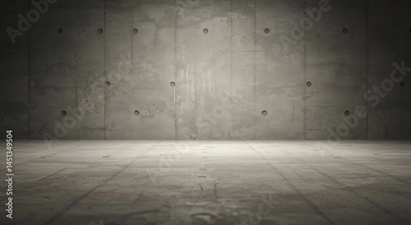 Obraz Concrete Contemplation AI Generated