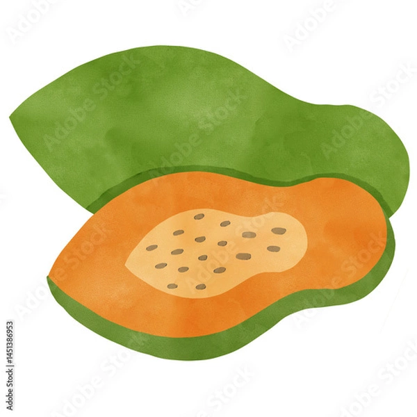 Obraz Papaya fruit 