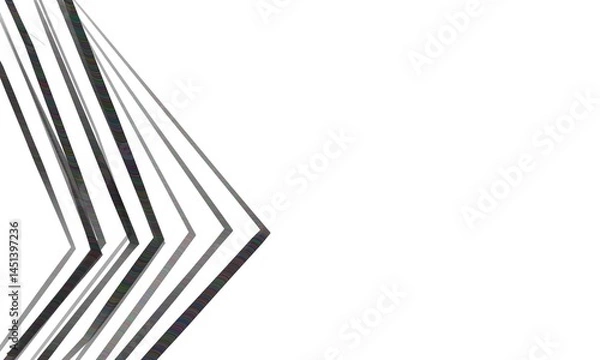 Fototapeta abstract vector background isolated on white background