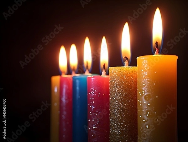 Obraz "Elegant Candlelight Display"