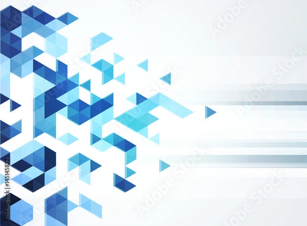 Fototapeta mosaic abstract background.