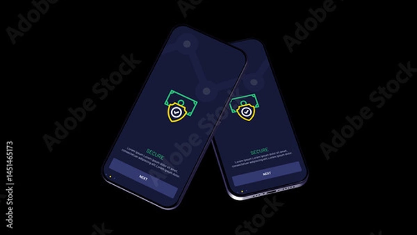 Obraz Modern Phone Mockup