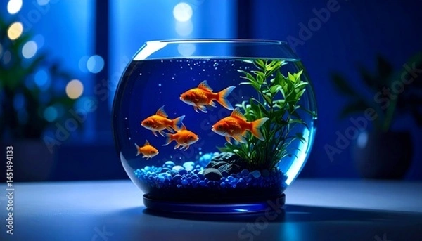 Fototapeta 金魚鉢