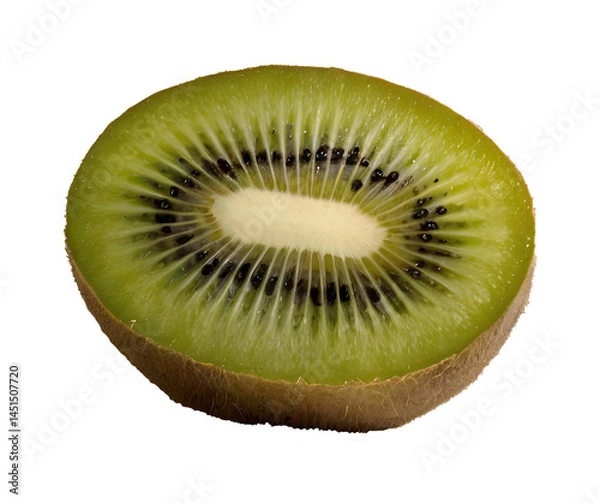 Obraz kiwi fruit on white background