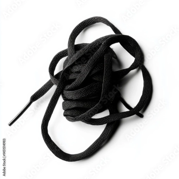 Obraz Black shoelaces