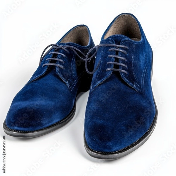 Obraz Blue suede shoes 