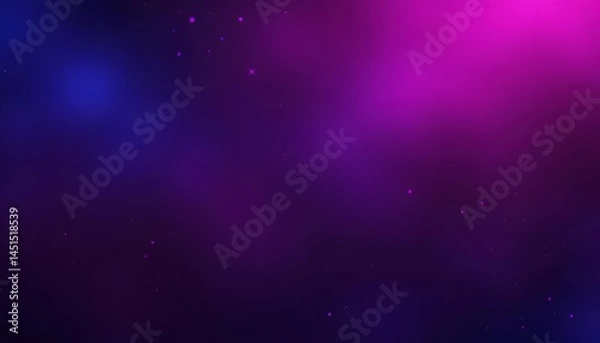 Fototapeta Dark magenta fuchsia violet blue abstract matte background for design. Space. Deep purple color.