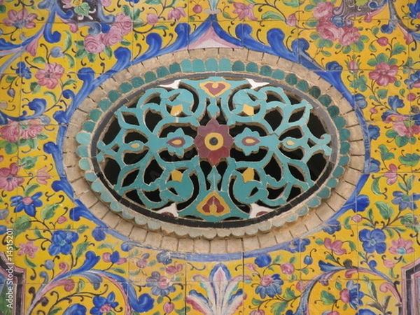 Obraz Upper Tiled Window