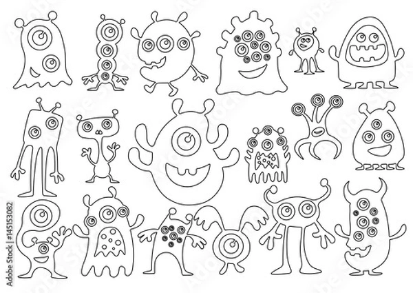 Fototapeta Инопланетяне