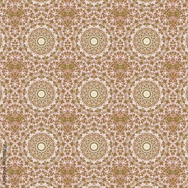 Obraz New style fabric pattern, floral wallpaper pattern background design, abstract fabric pattern