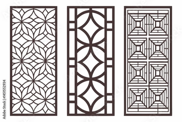 Fototapeta vector seamless pattern