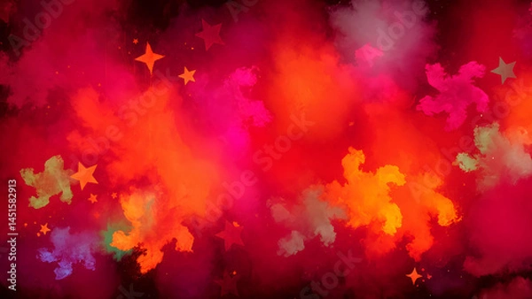 Fototapeta abstract colorful background