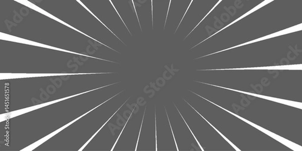 Fototapeta Radial Burst Abstract Background. Geometric Starburst Design. sunburst texture background. Modern seamless retro vintage burst